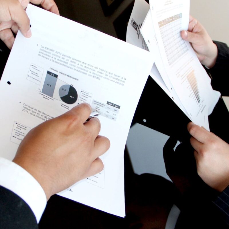 photo documents rapports marketing