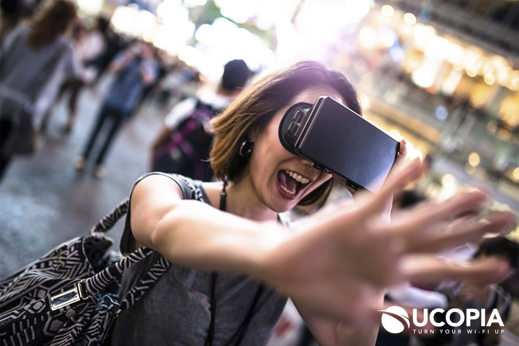 WiFi & Augmented Reality in Tourism - WiFi & Réalité augmenté pour le tourisme