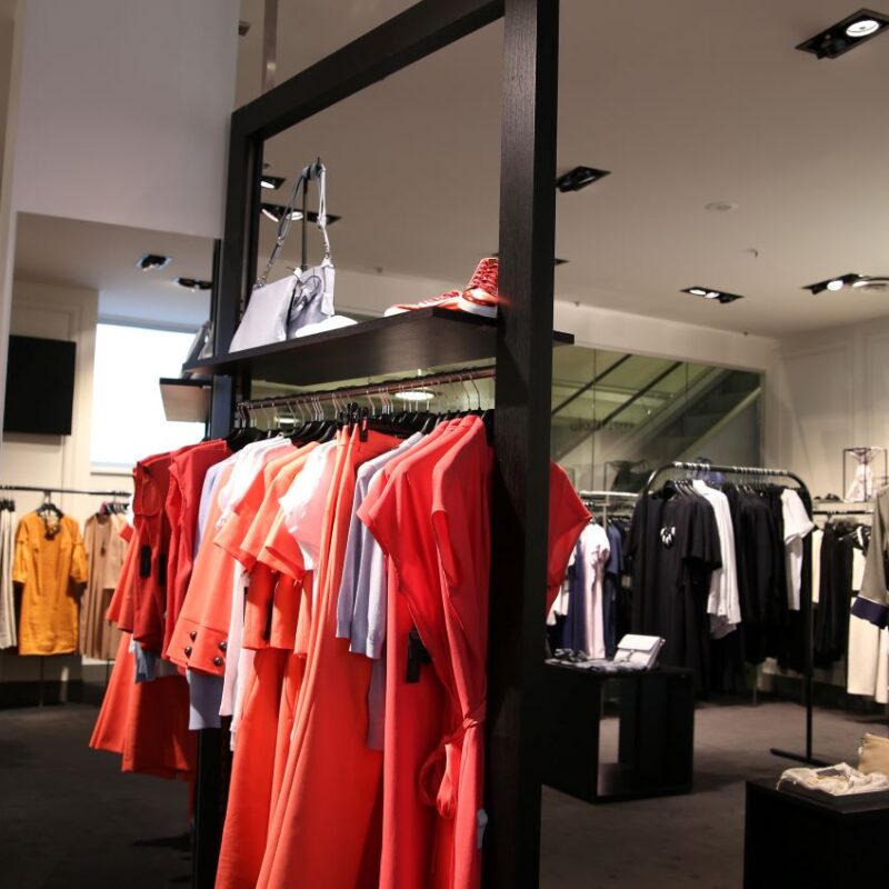 photo magasin d'habit
