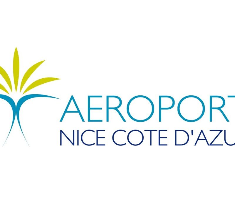 logo aéroport nice