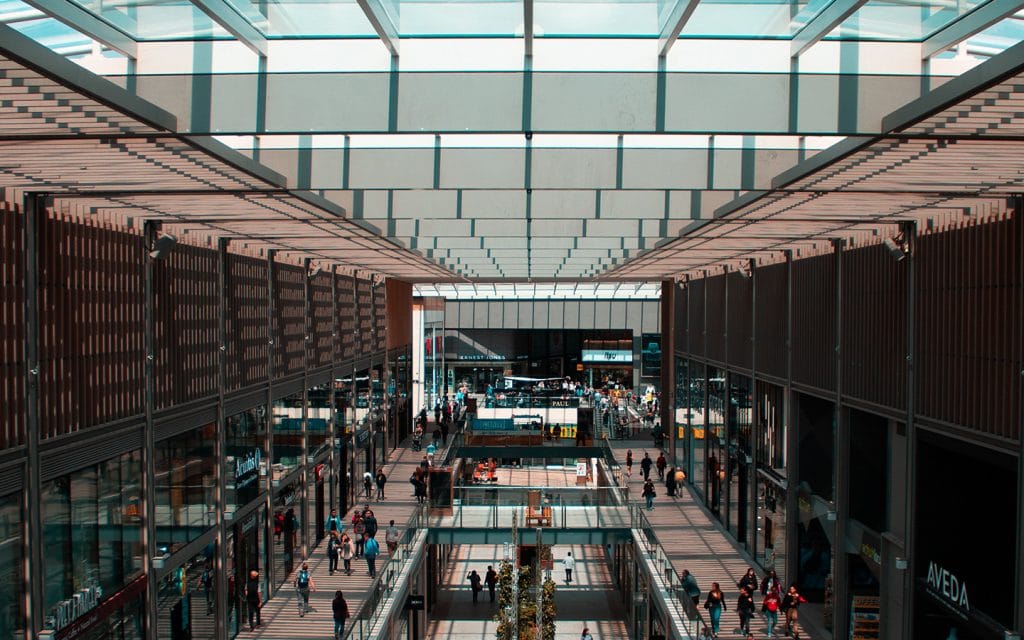 Centres Commerciaux, de nouveaux lieux connectés
