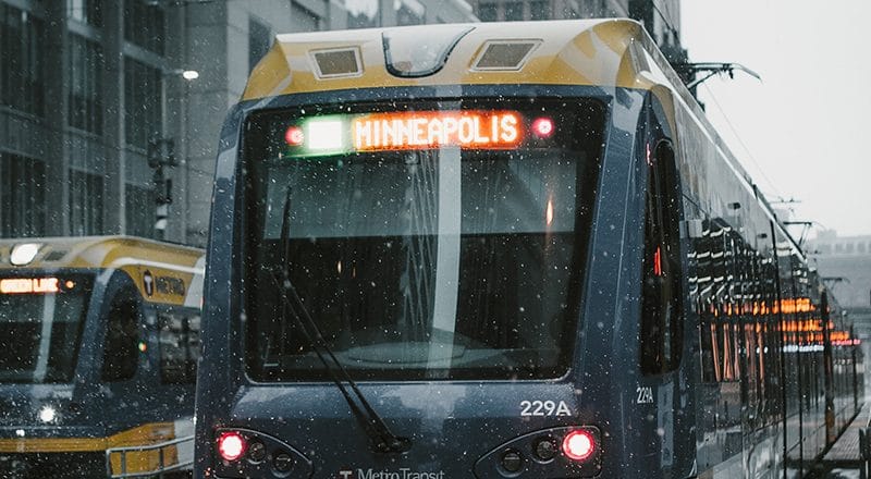 photo d'un tram