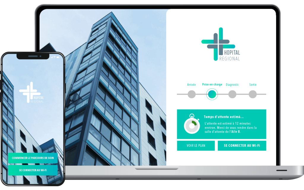 Un Wifi Santé, une innovation accessible pour équiper l'hôpital d'un réseau Wi-Fi