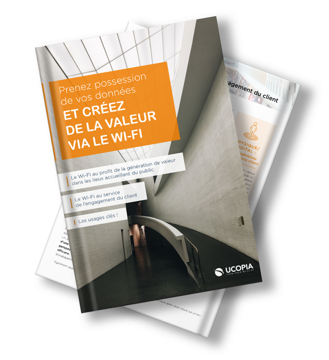 mockup couverture livre blanc