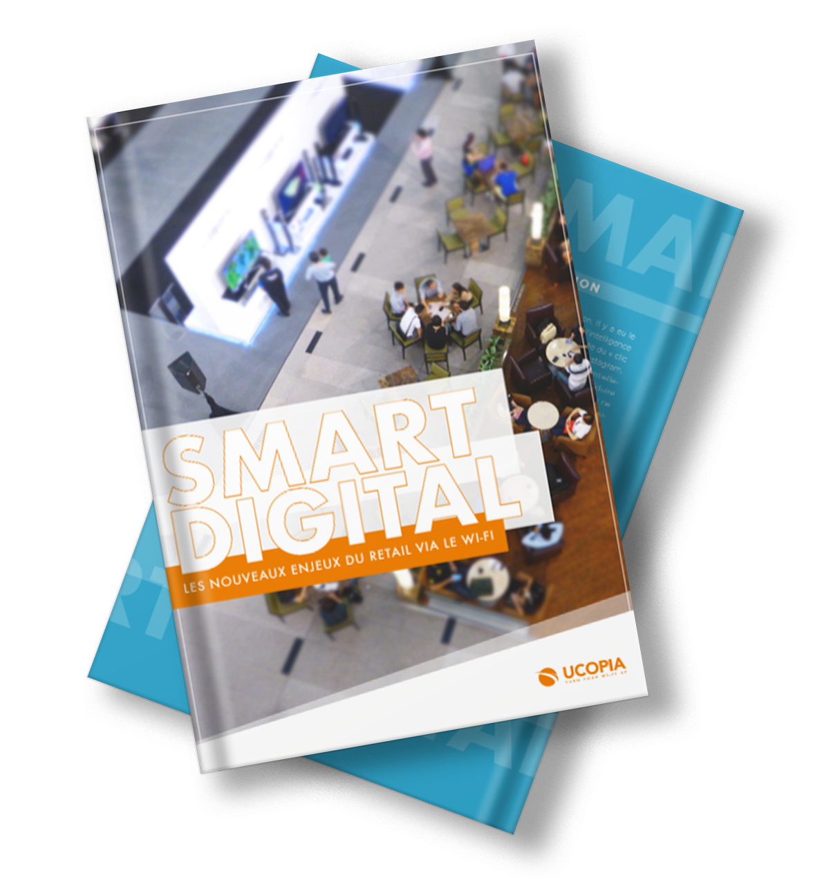 mockup couverture livre blanc