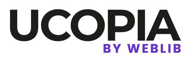 logo ucopia by weblib couleur