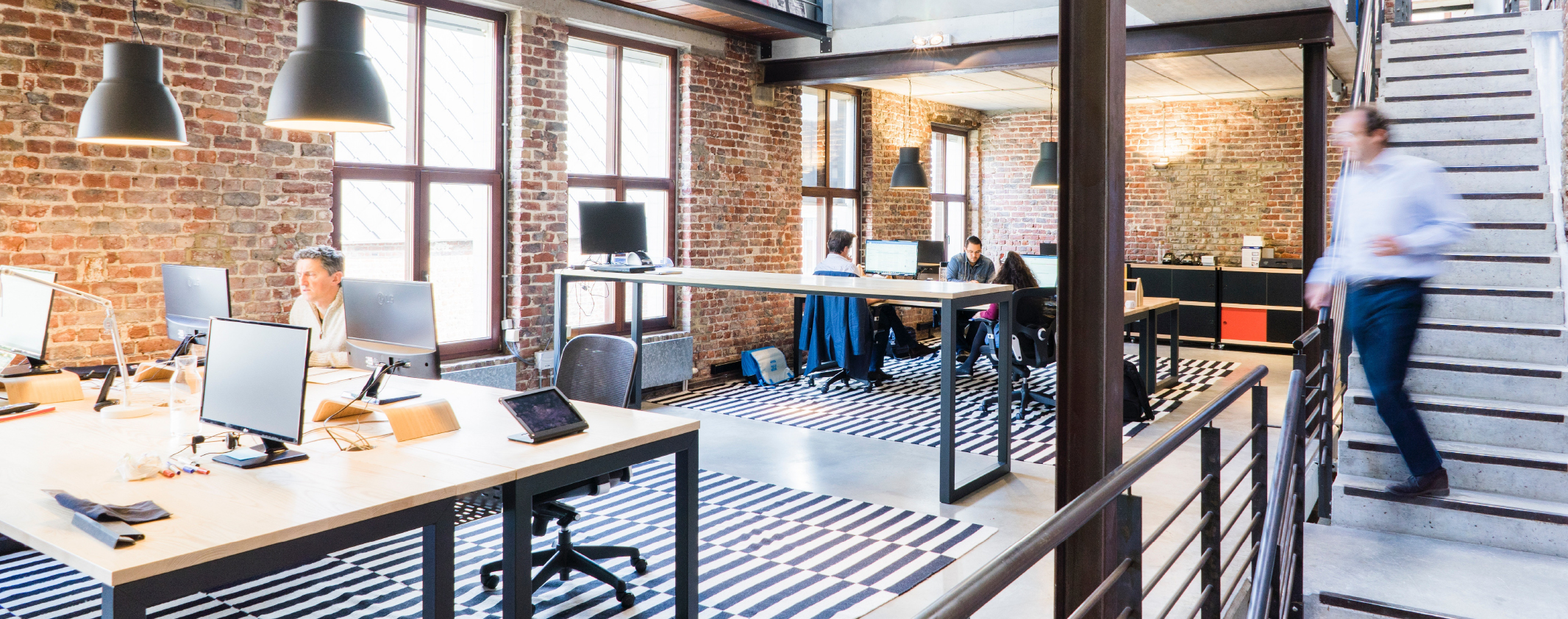 photo de bureaux d'entreprise