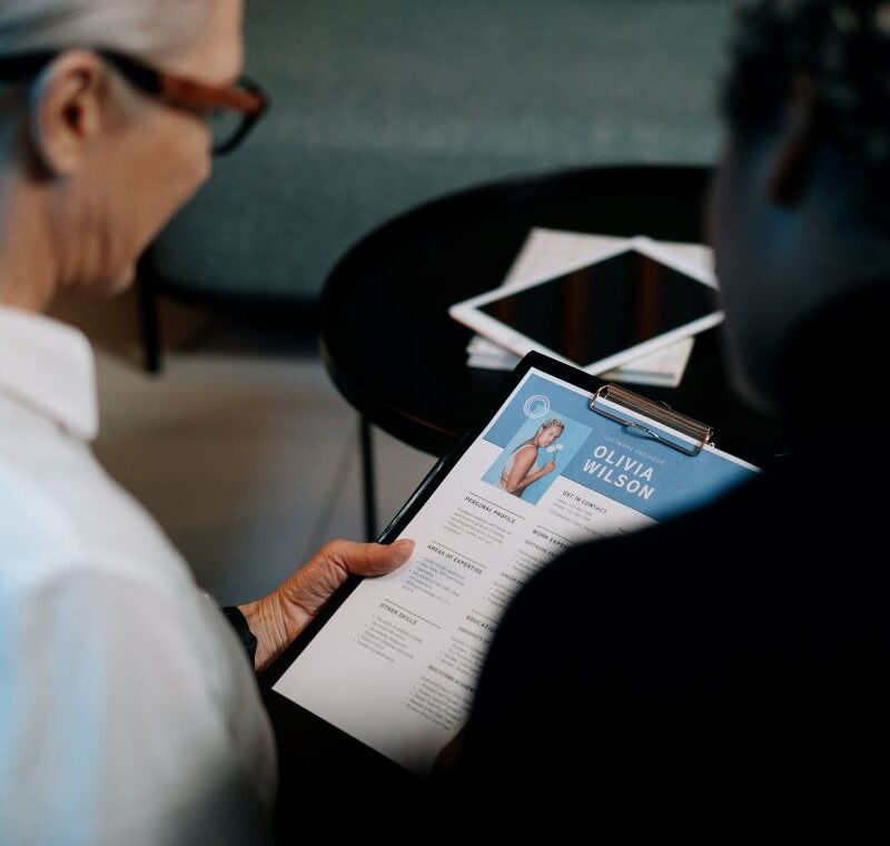 photo consultation cv