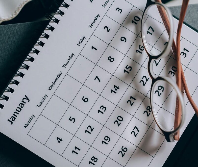 photo calendrier