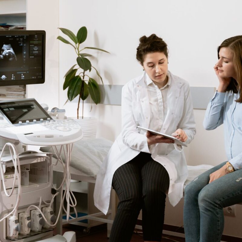 photo stock consultation médicale