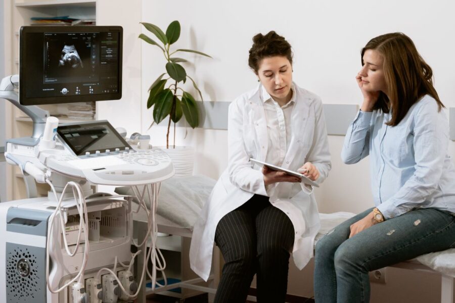 photo stock consultation médicale