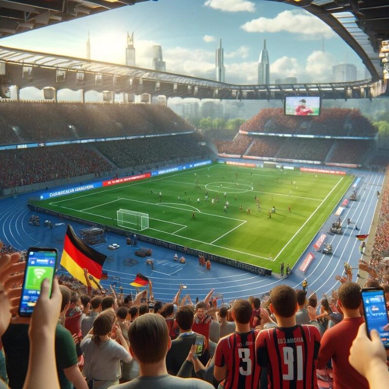 Comment les clubs de football allemands améliorent l'expérience des supporters grâce aux solutions Wifi d'Ucopia Advance